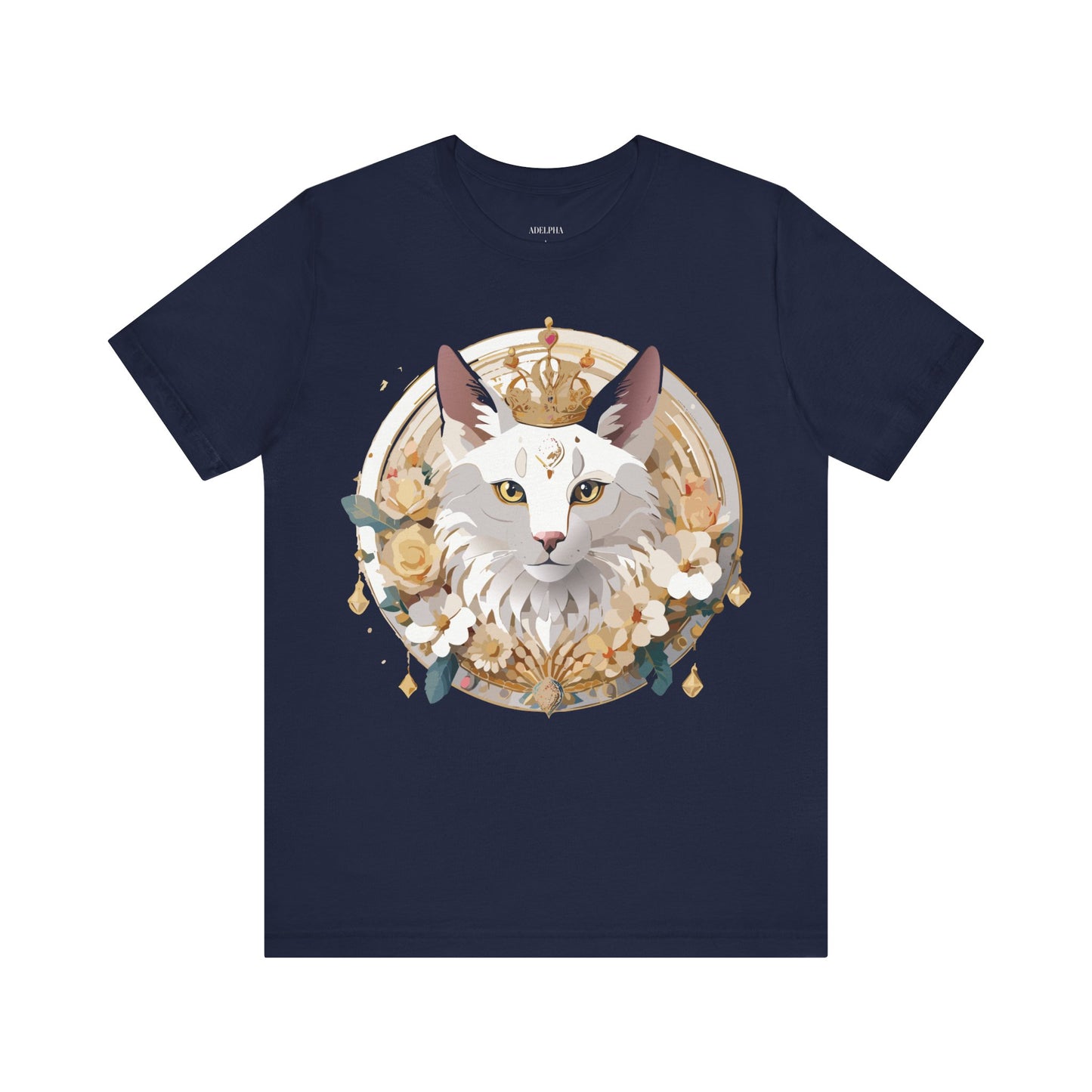 Natural Cotton Tee Shirt - Medallion Collection