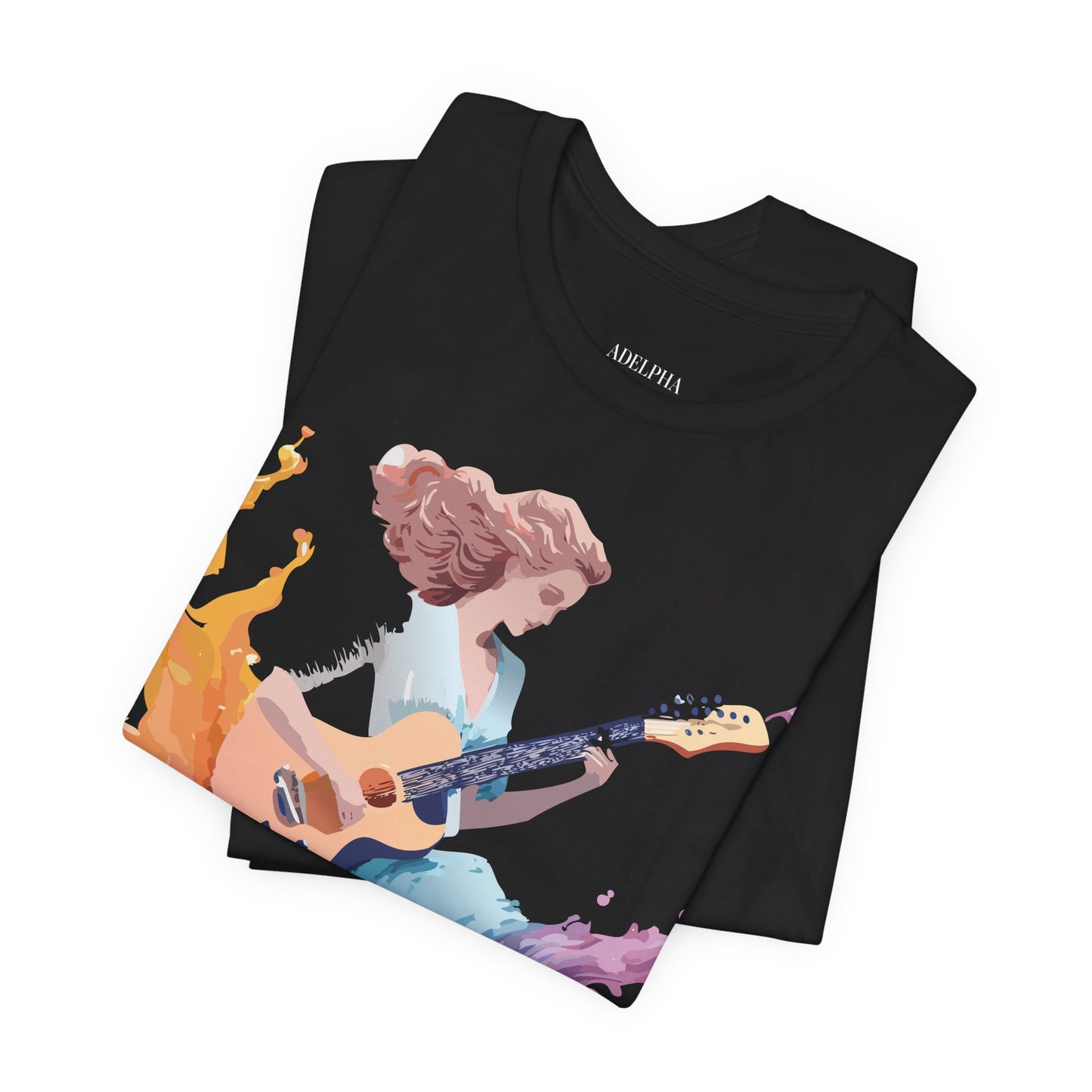 T-shirt en coton naturel - Collection Musique