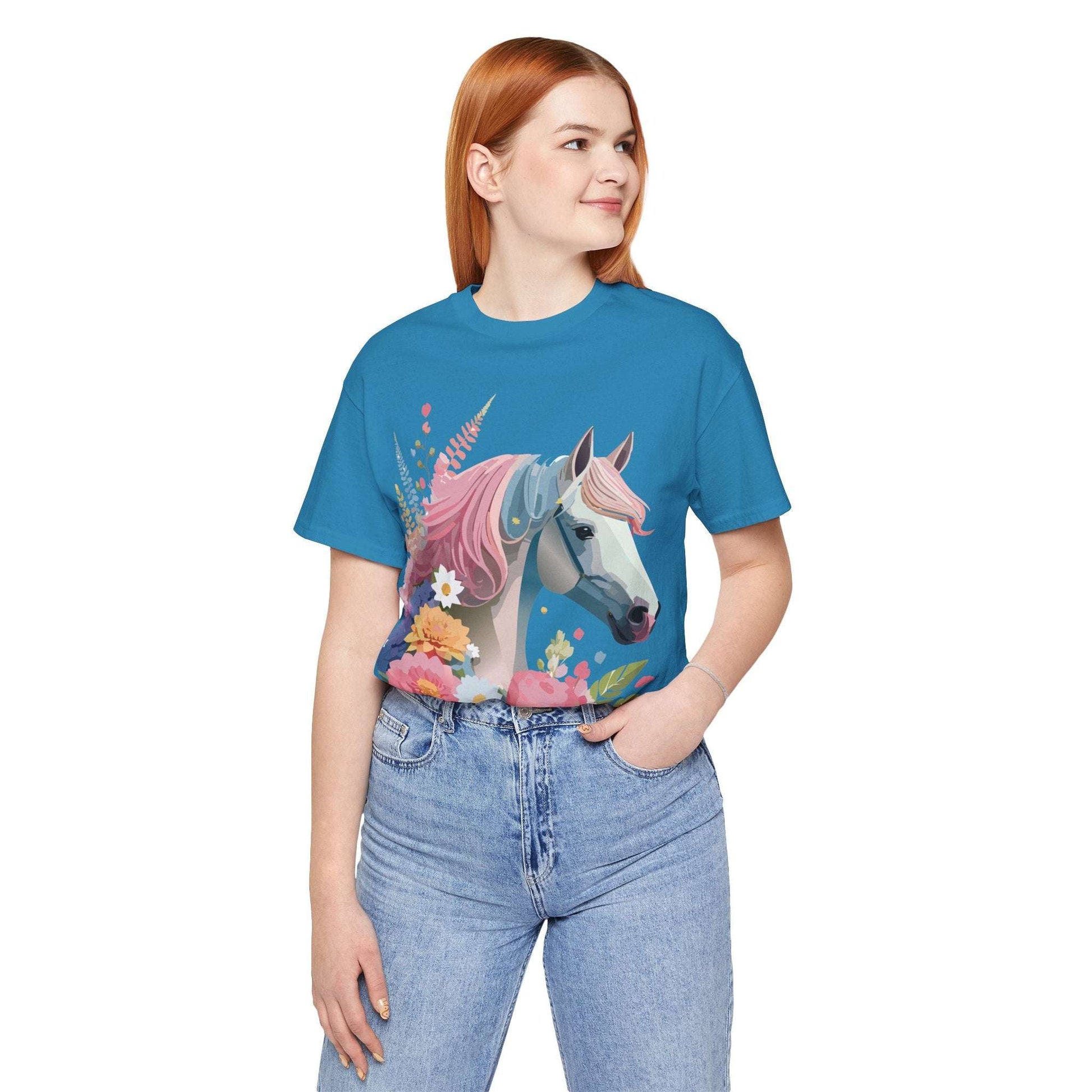 Horse Shirt, Shirt with Horse - ADELPHA