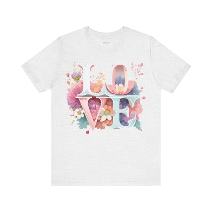 Natural Cotton Tee Shirt - Love story Collection Printify