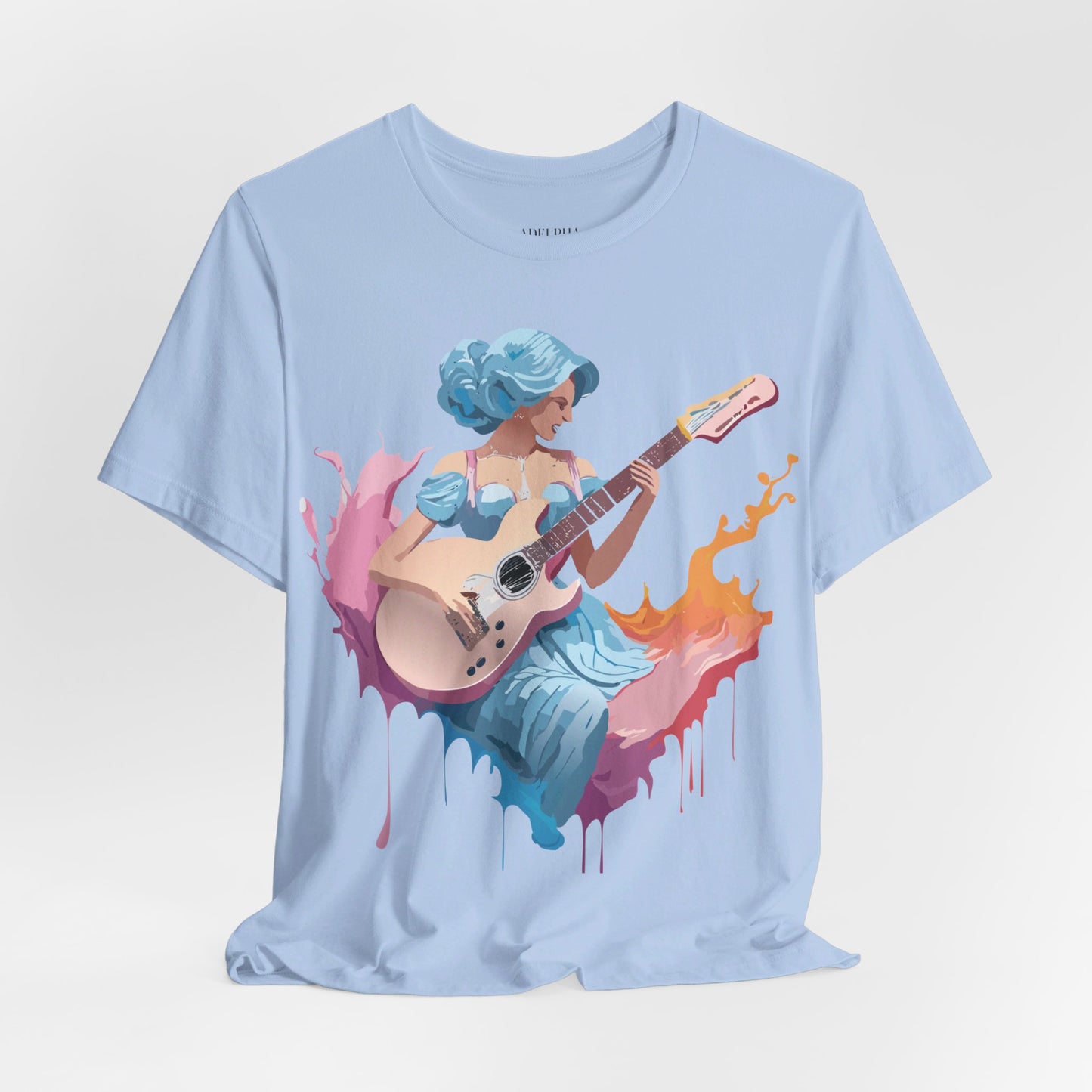 T-shirt en coton naturel - Collection Musique