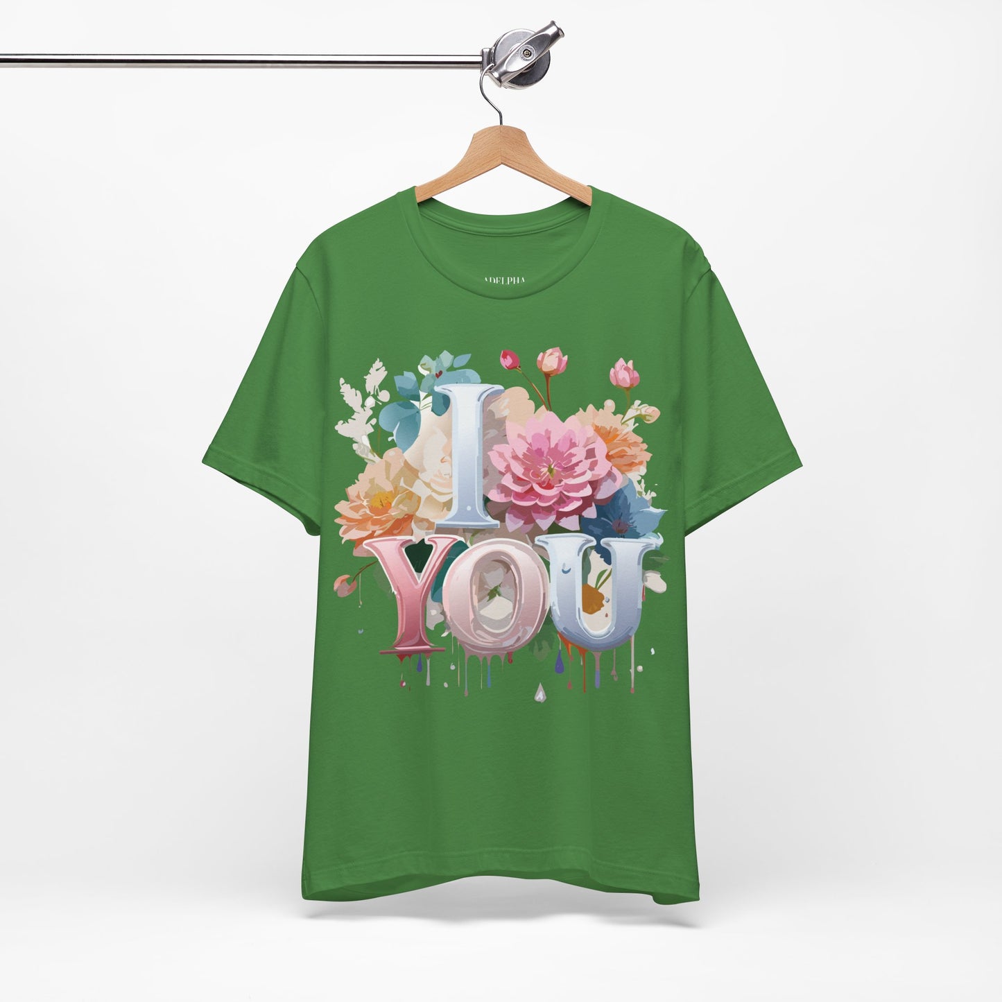 Natural Cotton Tee Shirt - Love Story Collection