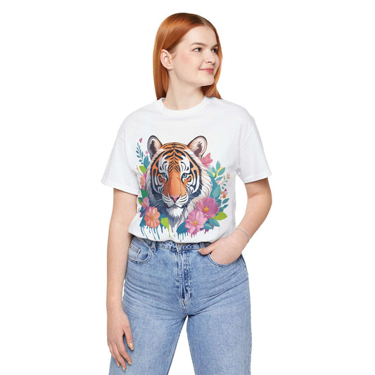 Tiger Shirt, Shirt with Tiger - ADELPHA