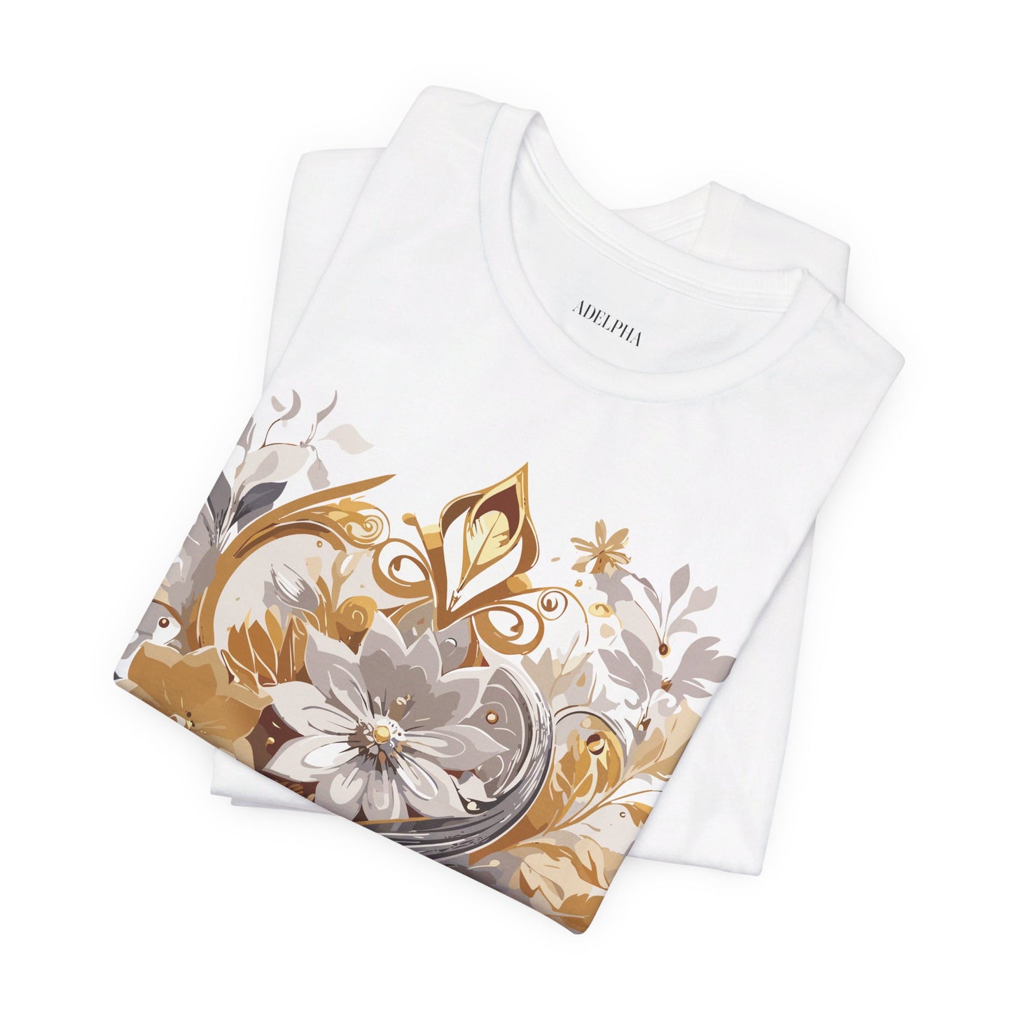 Natural Cotton Tee Shirt - Queen Collection