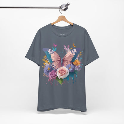 Butterfly Tee Shirt Printify