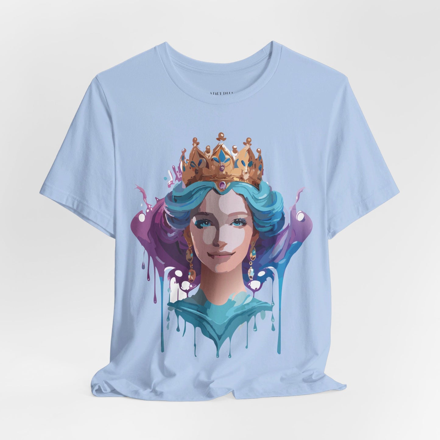 Natural Cotton Tee Shirt - Queen Collection