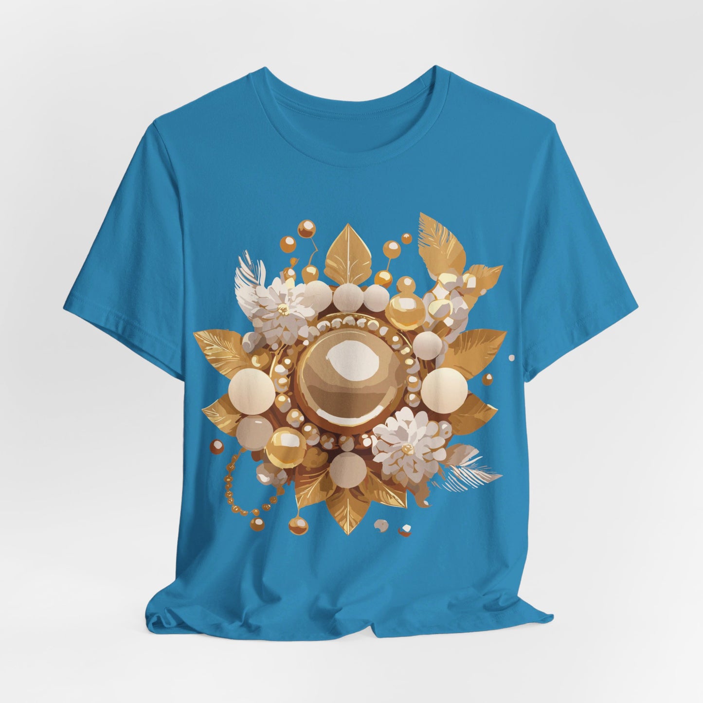 Natural Cotton Tee Shirt - Queen Collection