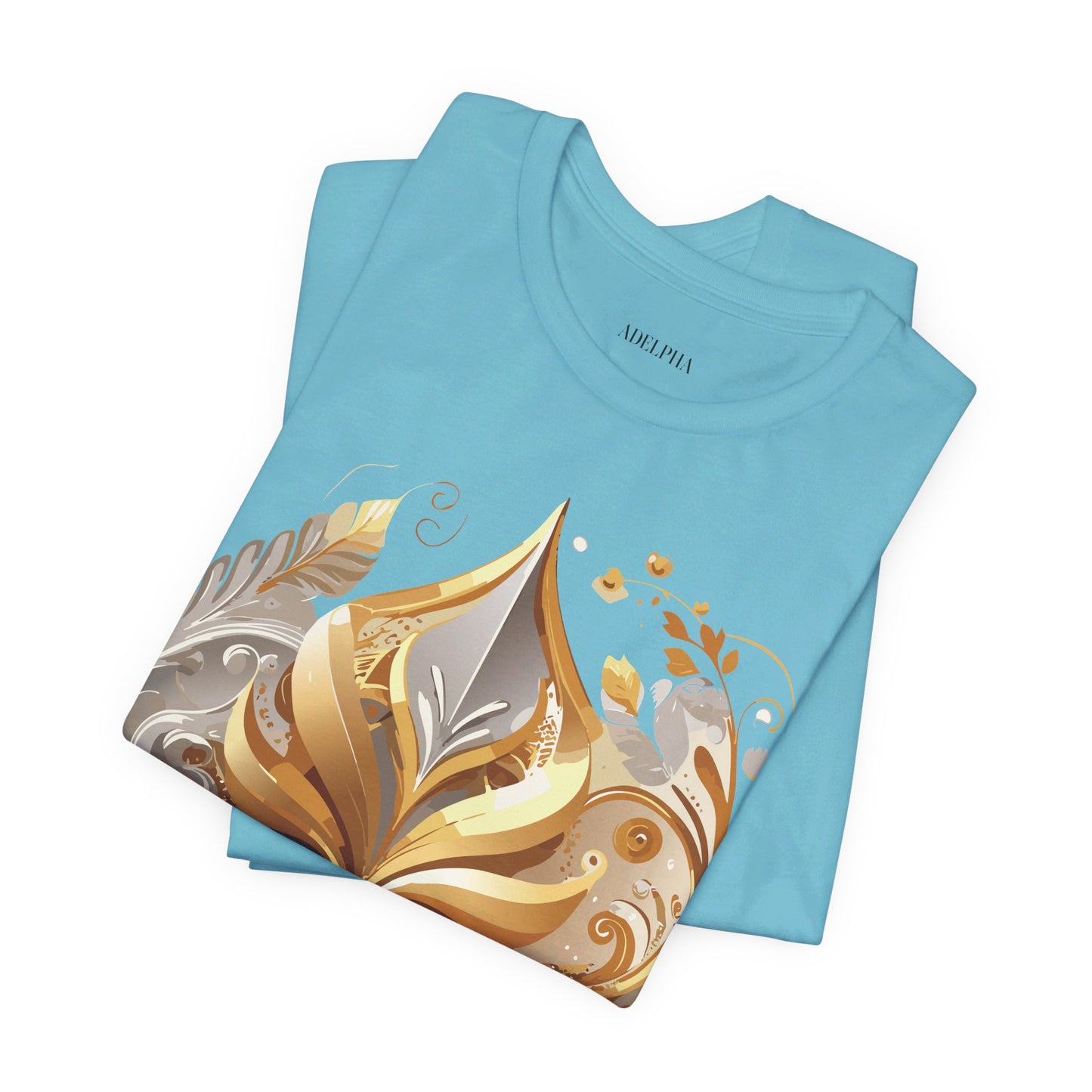 Natural Cotton Tee Shirt - Queen Collection