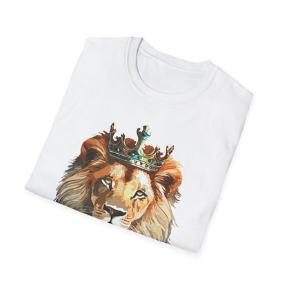 Lion Shirt Unisex Softstyle Tee Gildan 64000 100 Percent Ring Spun Cotton