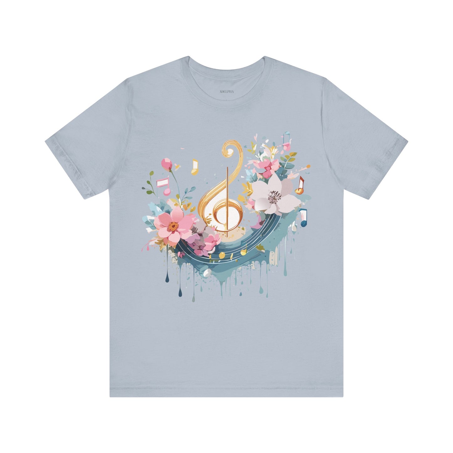 T-shirt en coton naturel - Collection Musique