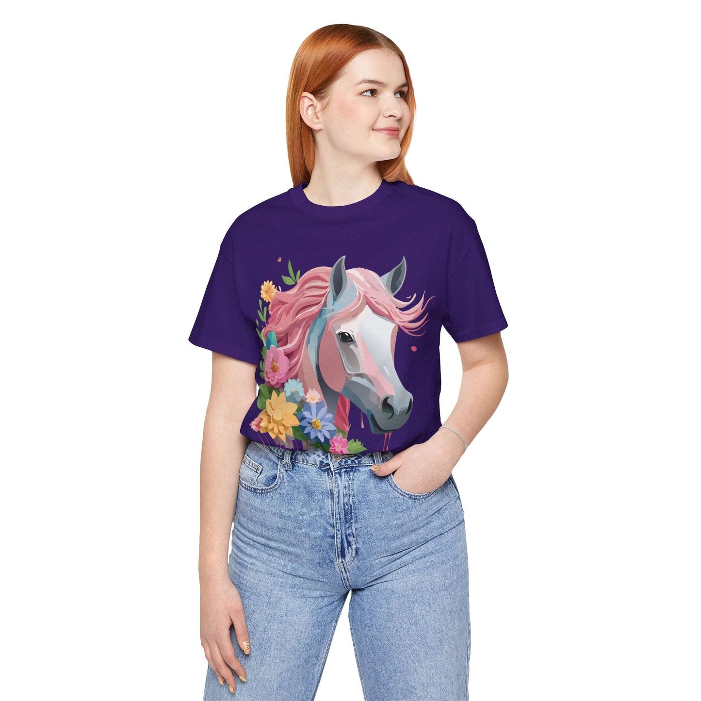 Horse Shirt, Shirt with Horse - ADELPHA