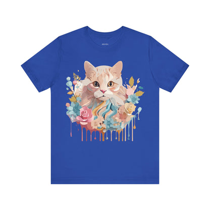 Cat Shirt, Shirt with Cat - ADELPHA