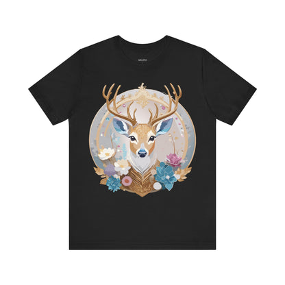 Natural Cotton Tee Shirt - Medallion Collection Printify