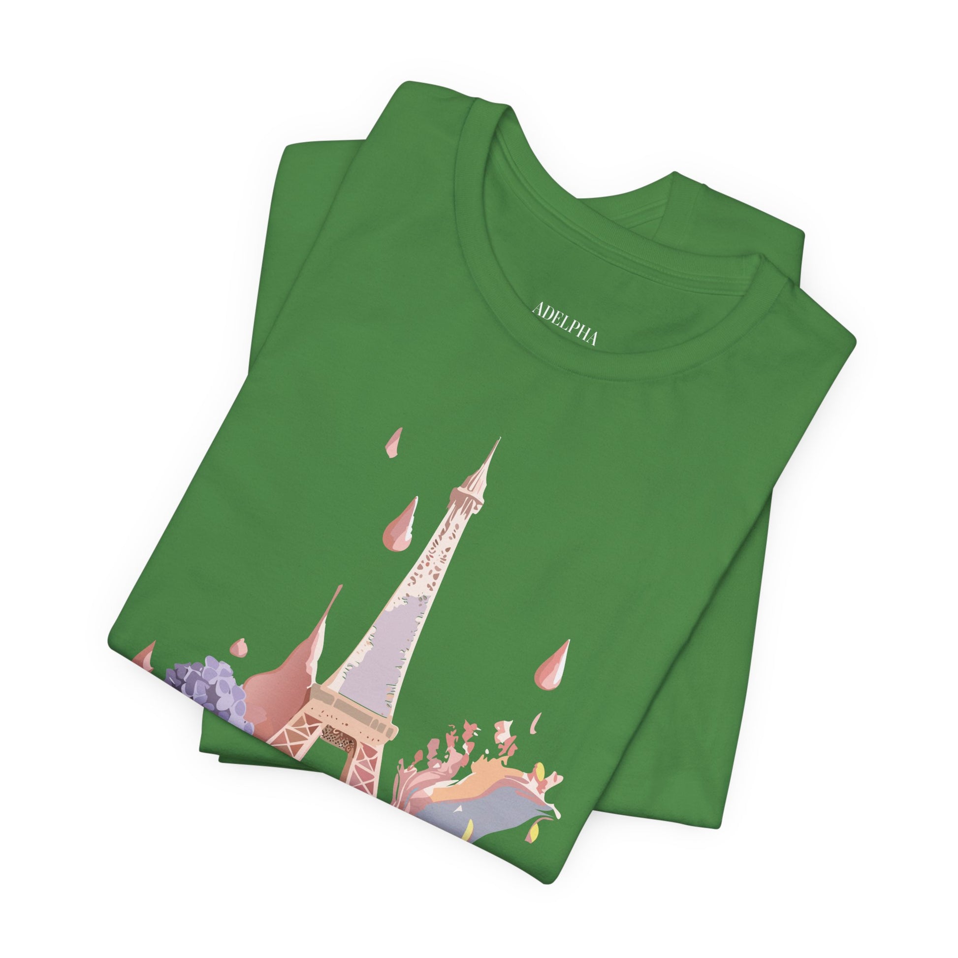 Tourist Shirt, Shirt with Paris - ADELPHA