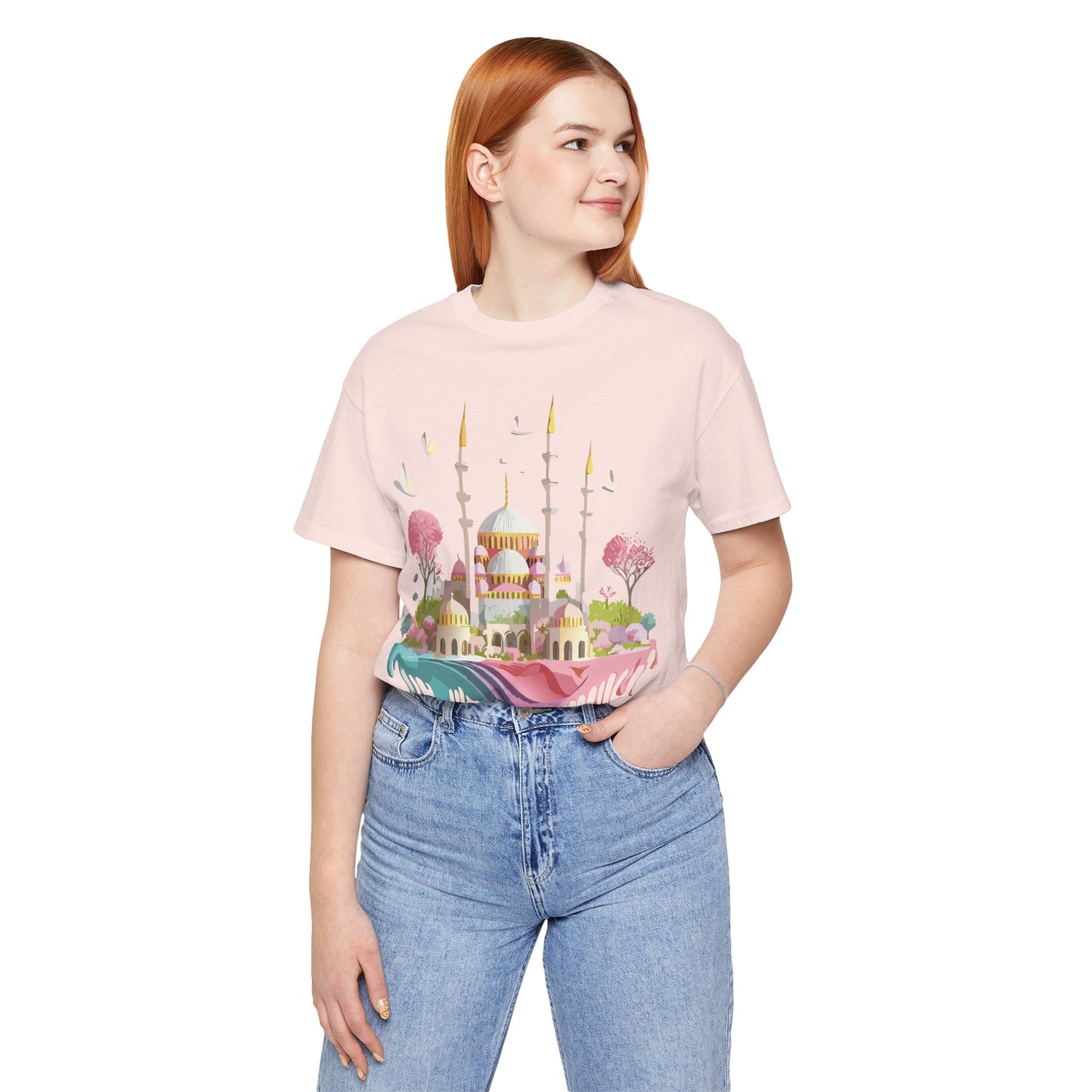 Tourist Shirt, Shirt with Istanbul - ADELPHA