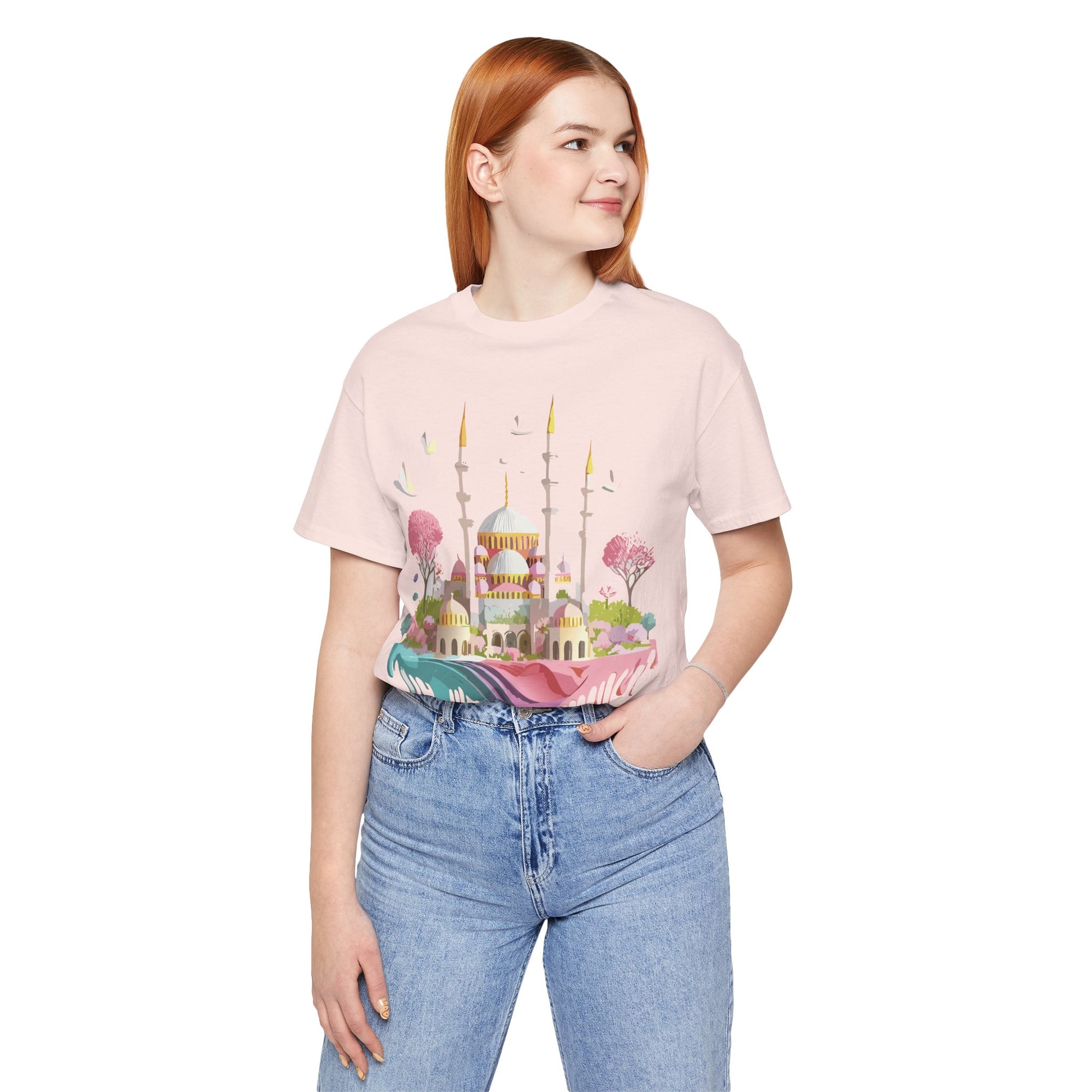 Tourist Shirt, Shirt with Istanbul - ADELPHA