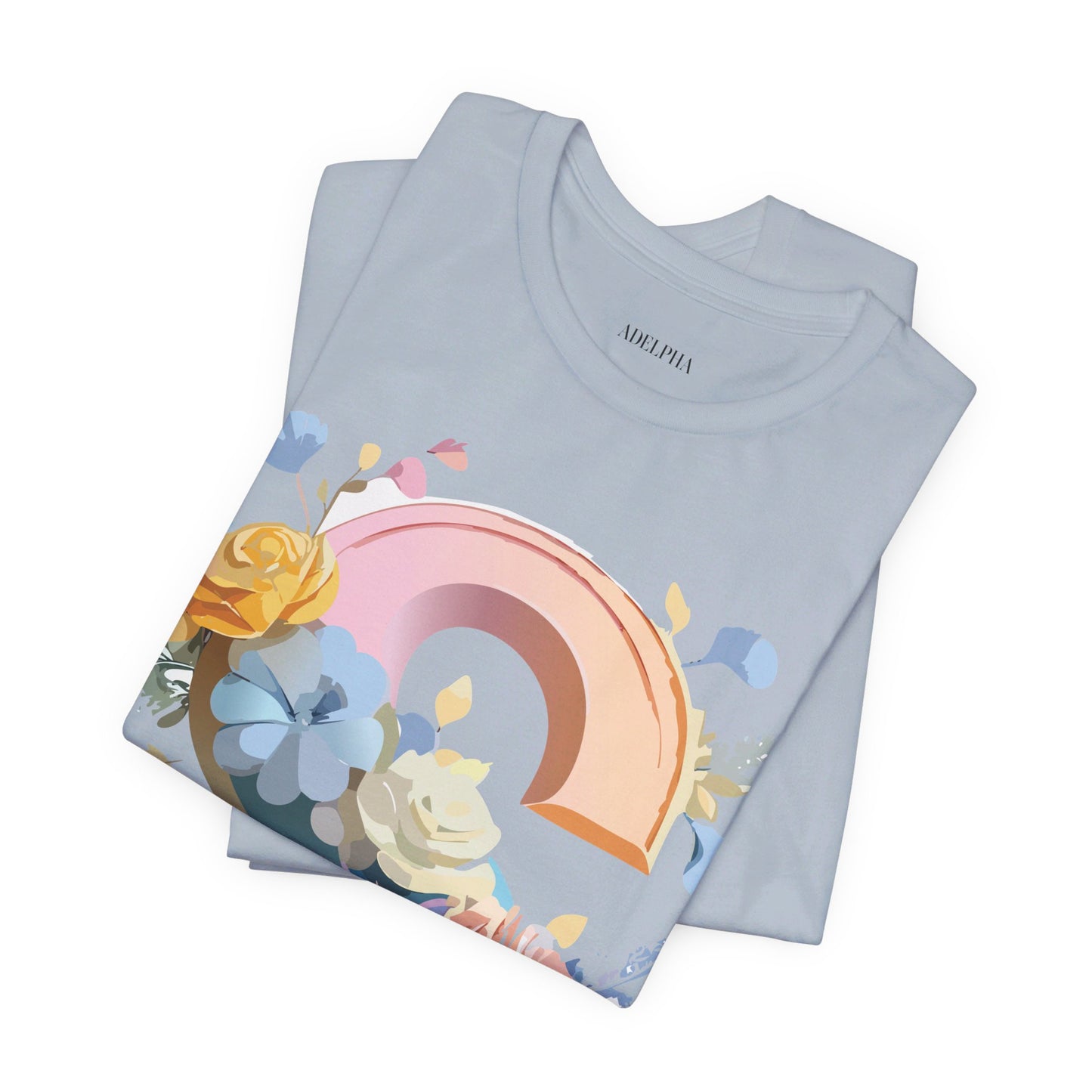 T-shirt en coton naturel - Collection Lettres - S