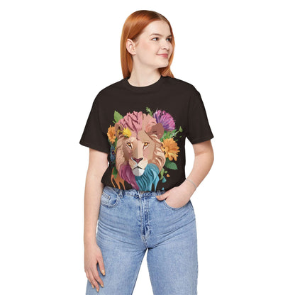 Lion Shirt, Shirt with Lion - ADELPHA