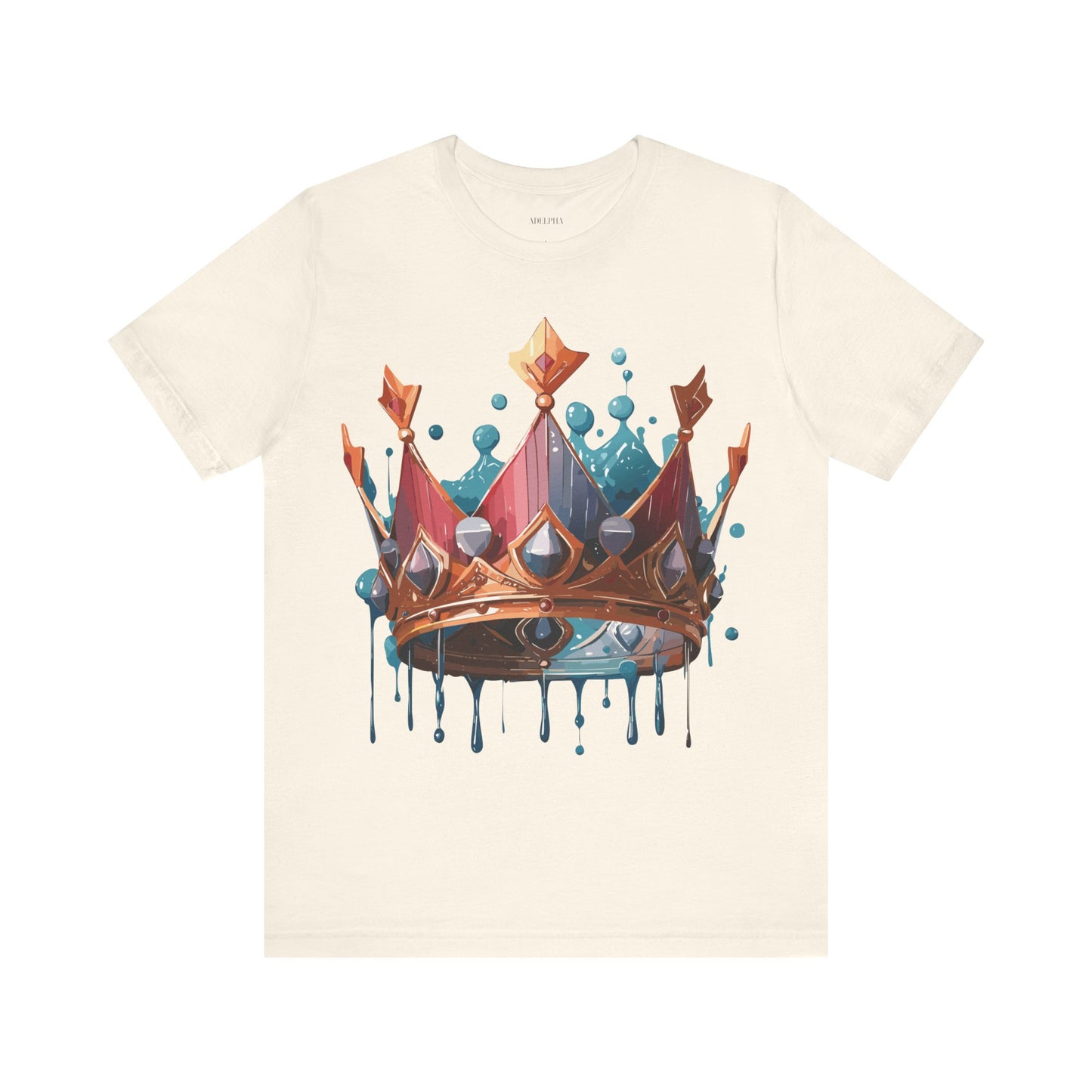 T-shirt en coton naturel - Collection Queen