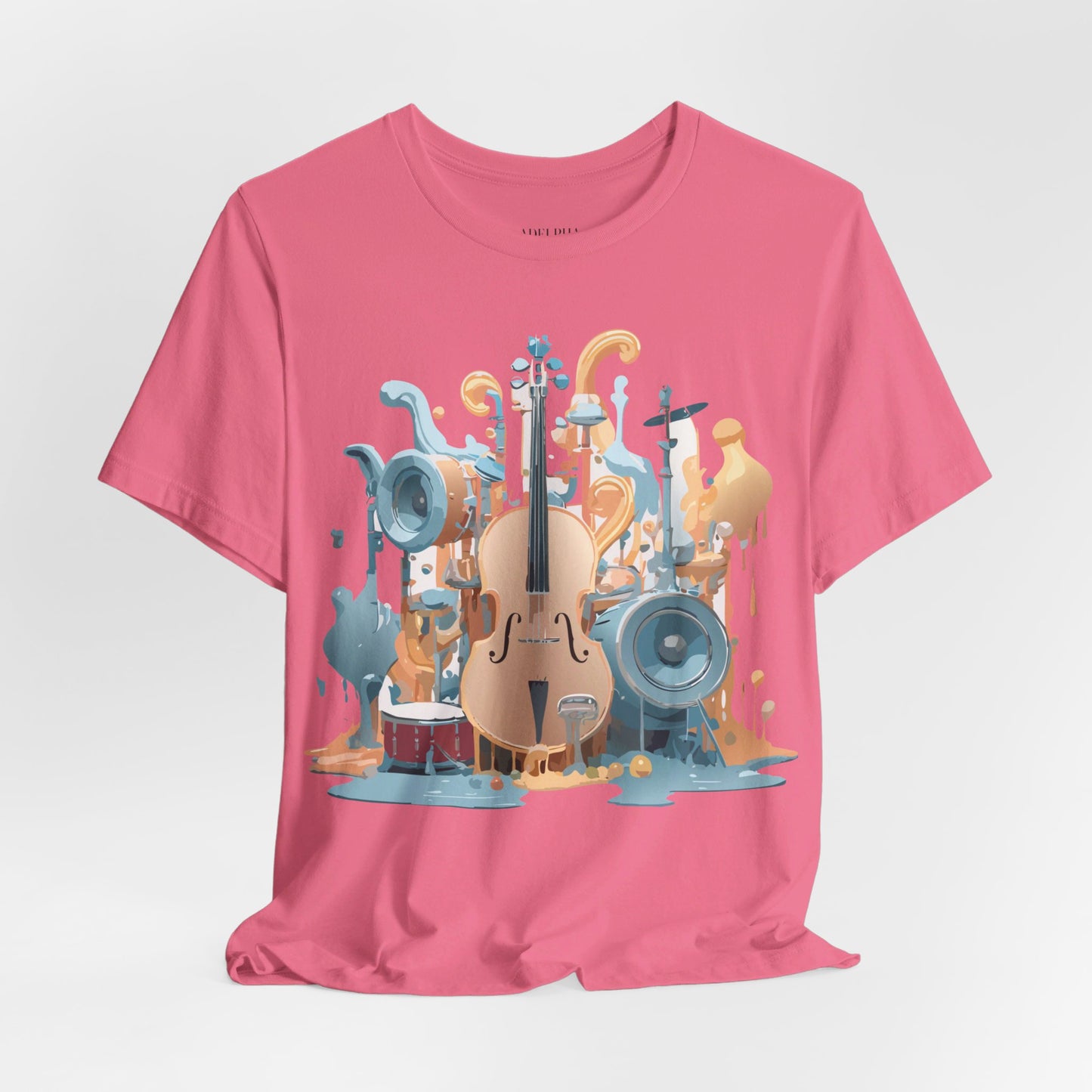 T-shirt en coton naturel - Collection Musique