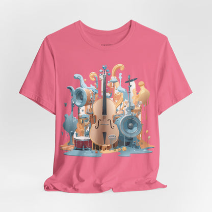 Music Shirt | Shirt with music | T Shirt Music Printify