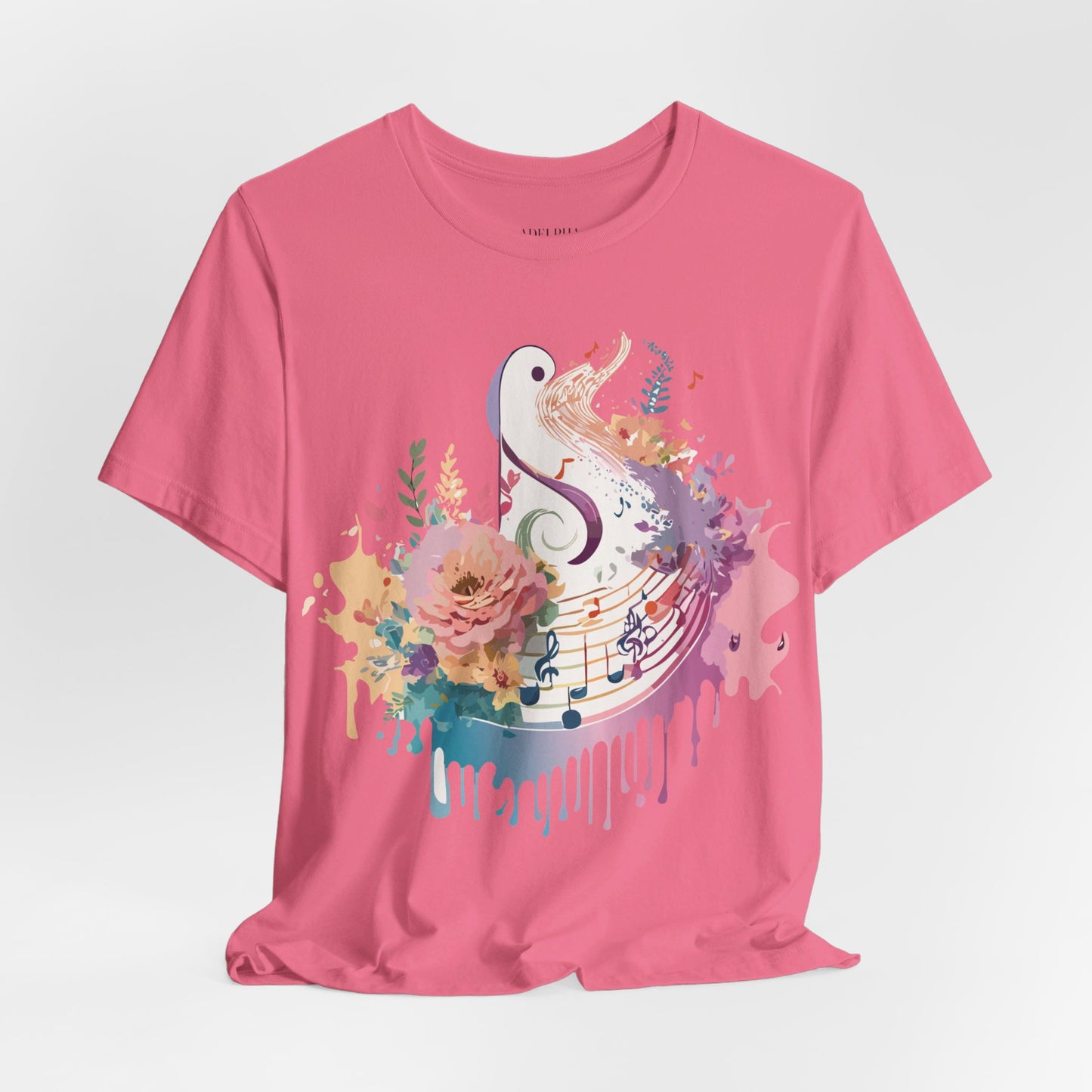 T-shirt en coton naturel - Collection Musique