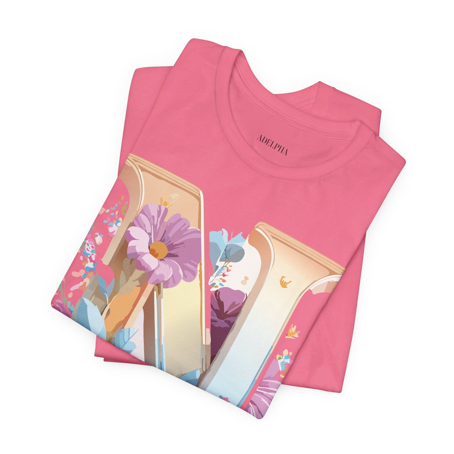 T-shirt en coton naturel - Collection Lettres - N