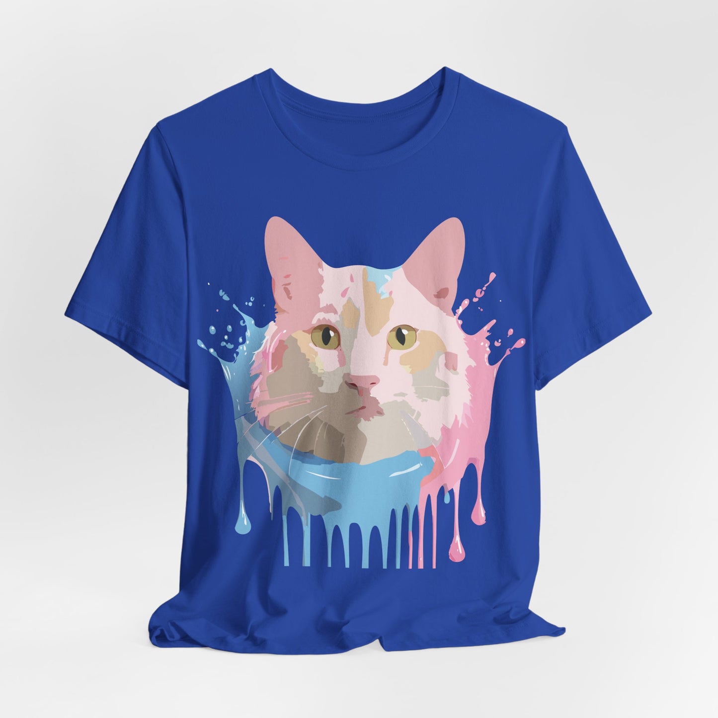 Cat Shirt, Shirt with Cat - ADELPHA