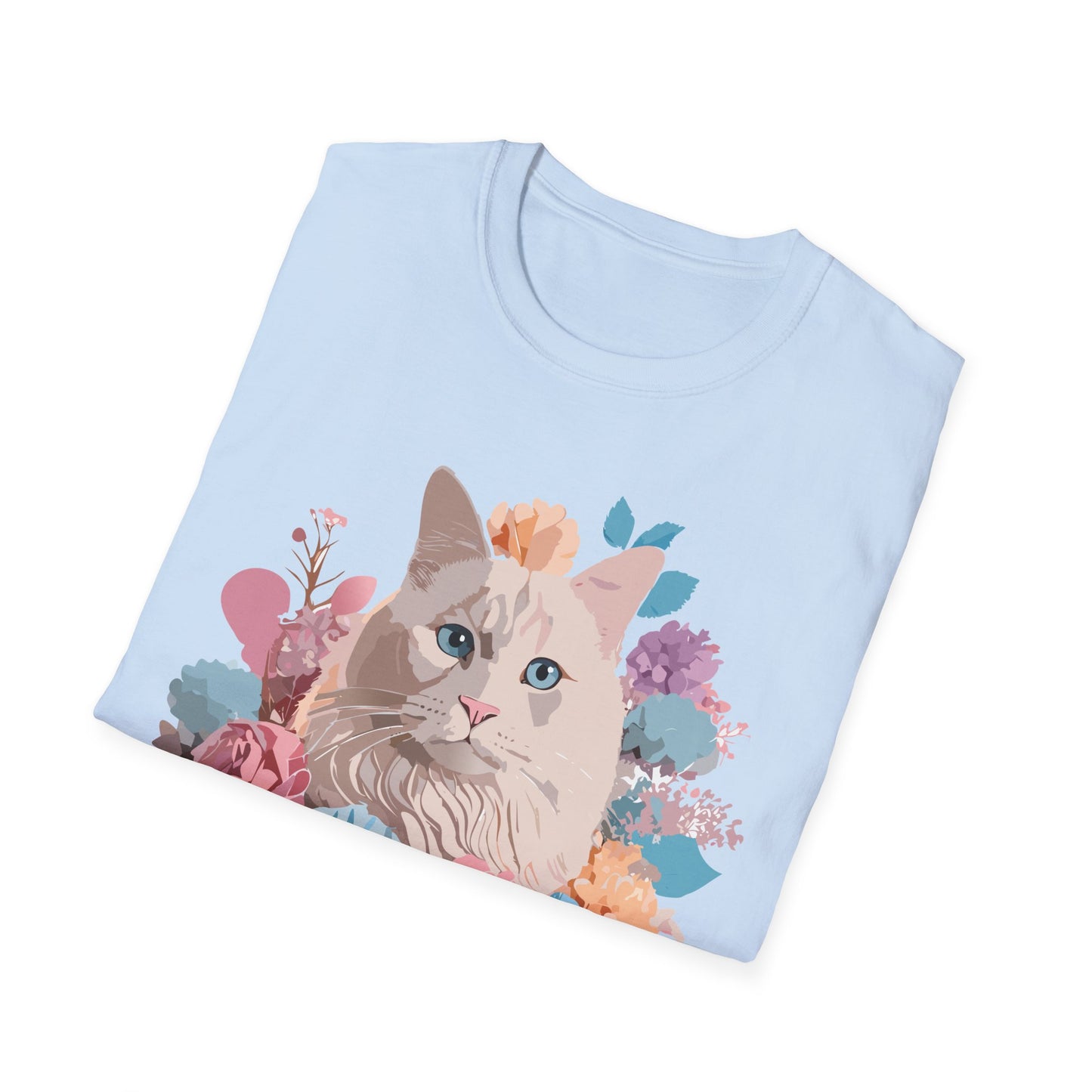 Cat Shirt, Shirt with Cat, Cats Tee, Kitten Tee