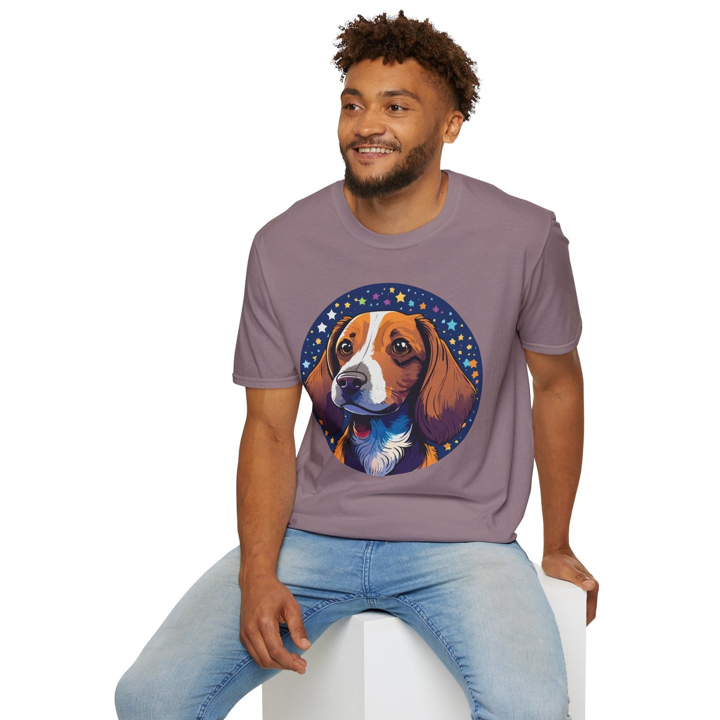 Dog Shirt, Shirt with Dog, Animal Tee, Shirt with Animals