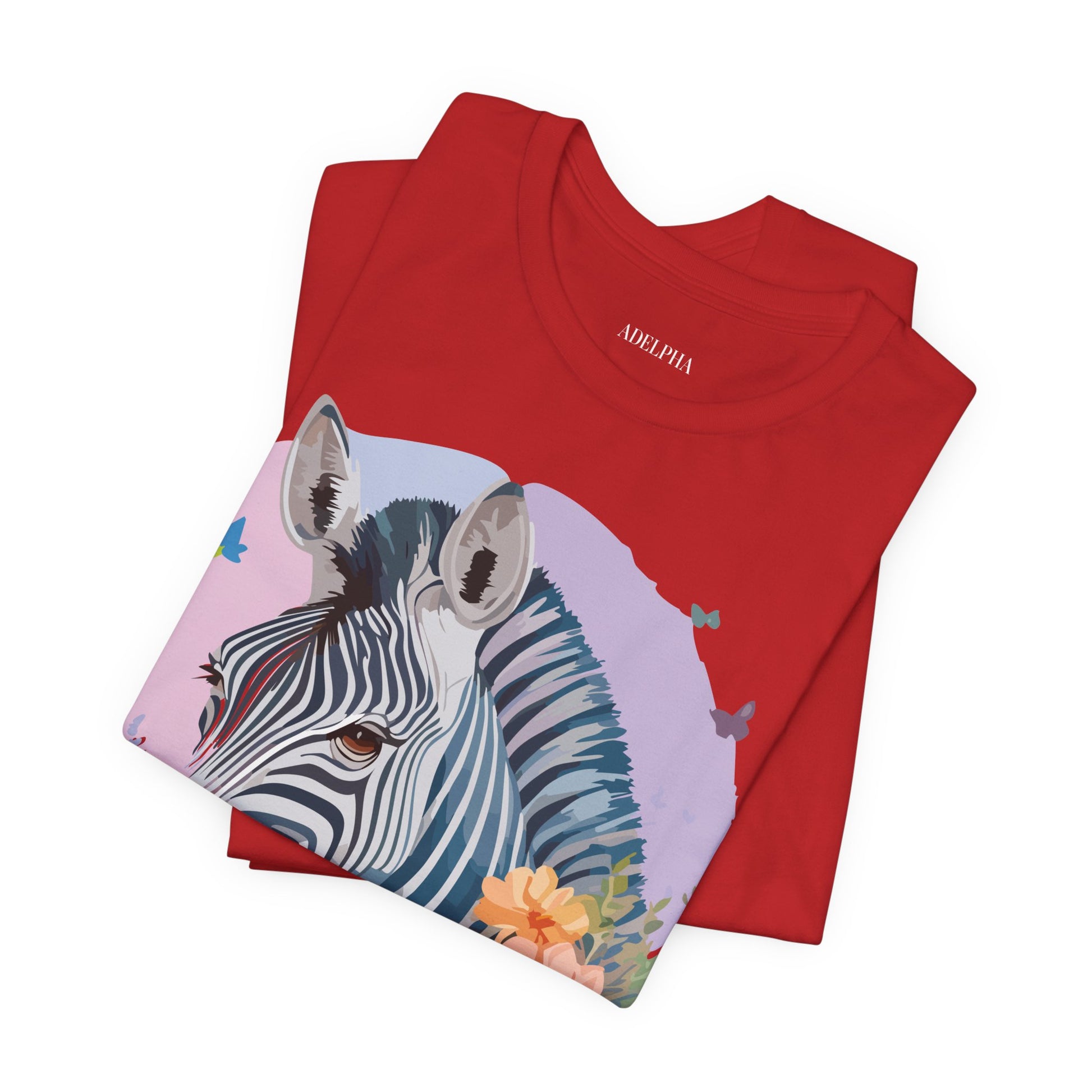 Zebra Shirt - ADELPHA