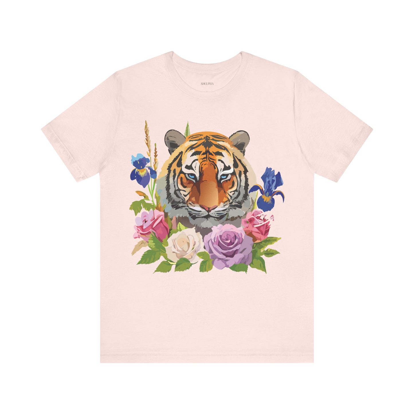 Tiger Shirt, Shirt with Tiger - ADELPHA