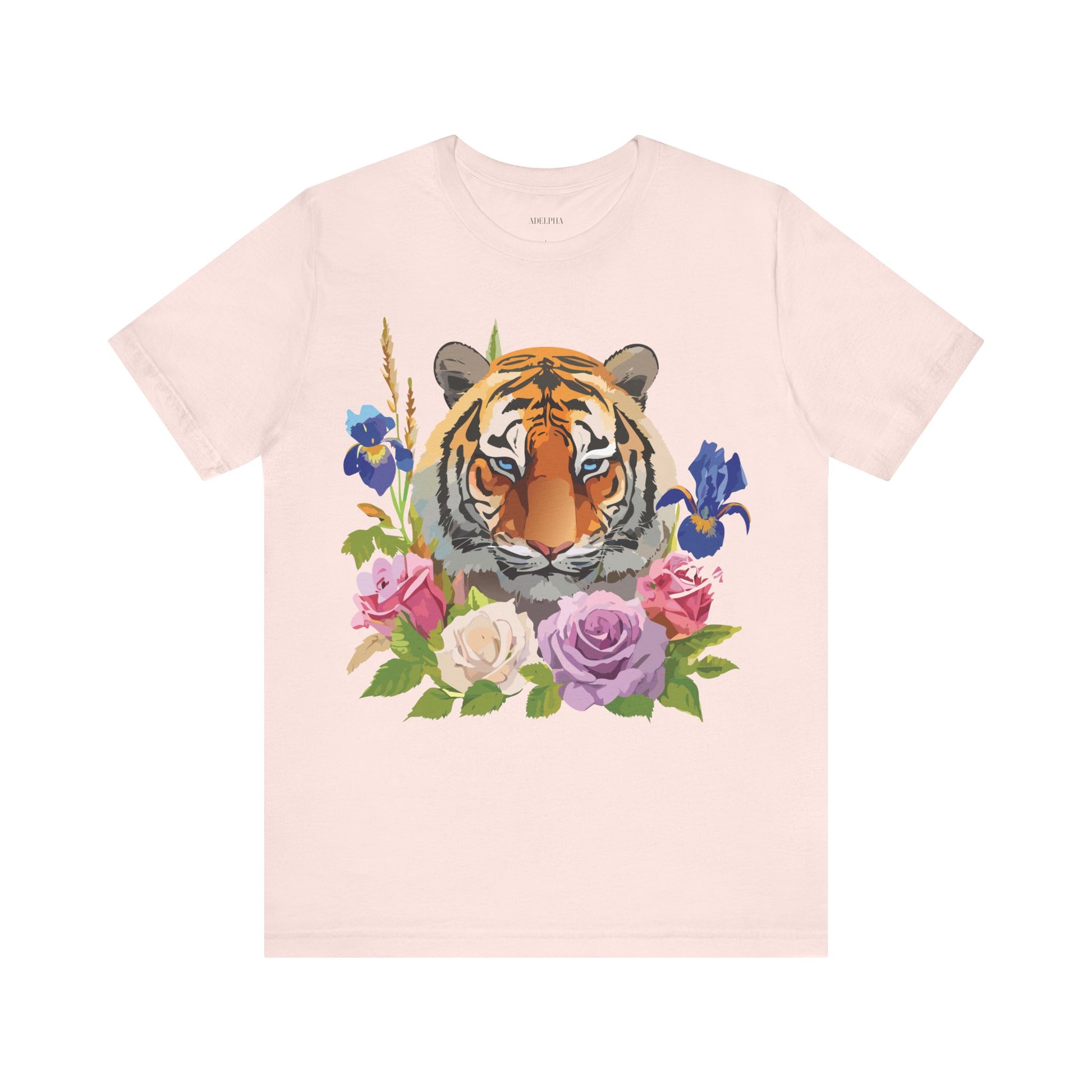 Tiger Shirt, Shirt with Tiger - ADELPHA