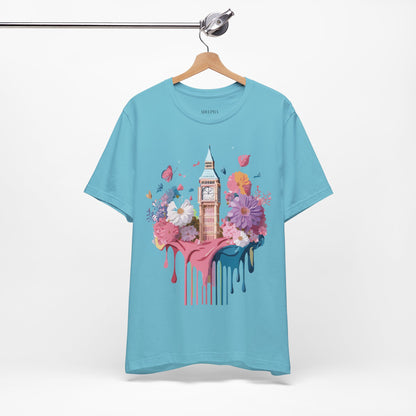 Tourist Shirt, Shirt with London - ADELPHA