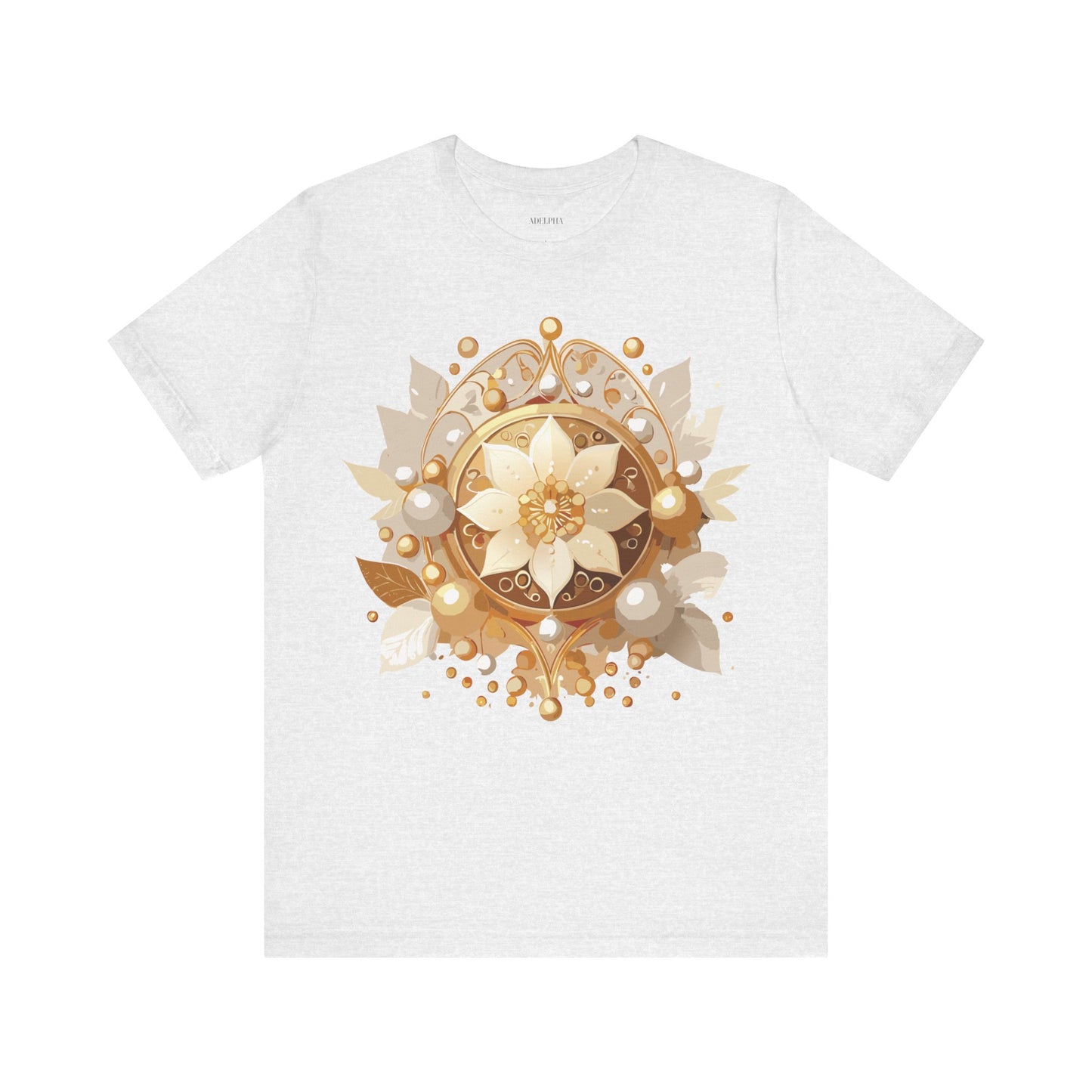 Natural Cotton Tee Shirt - Queen Collection