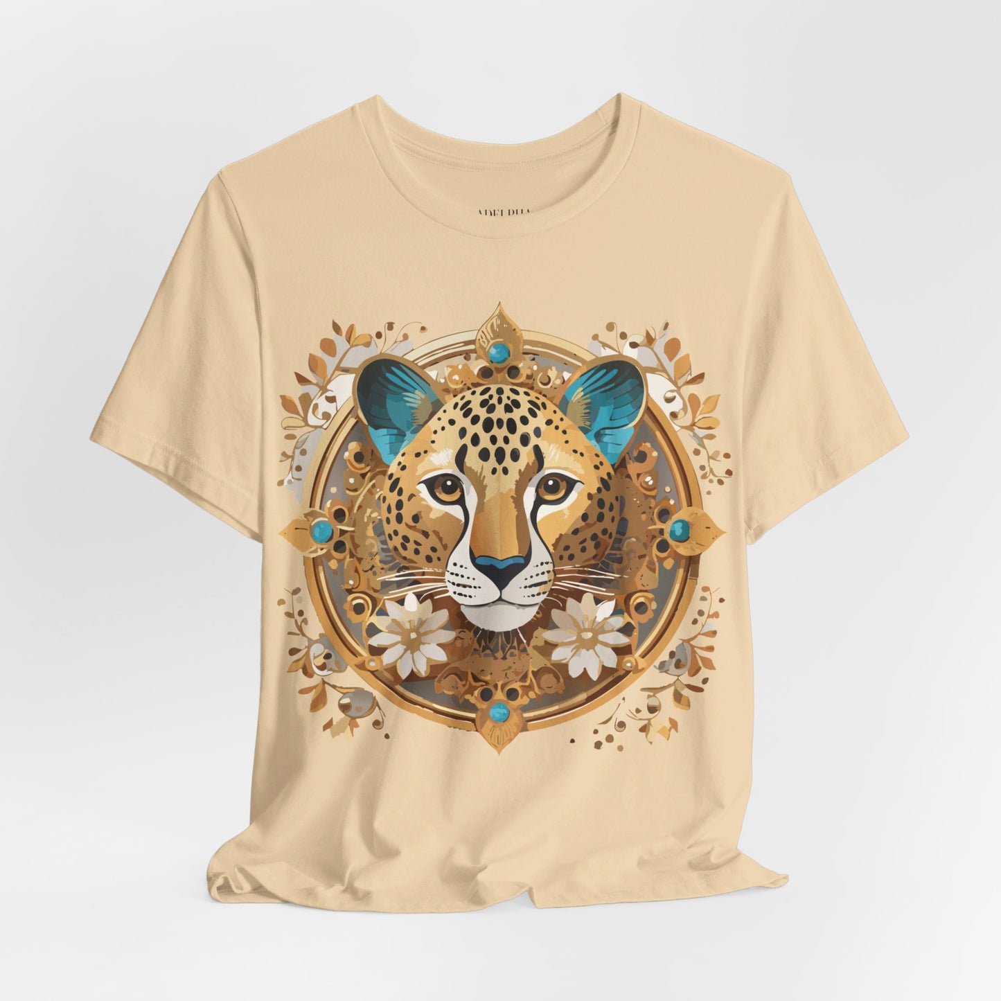 Natural Cotton Tee Shirt - Medallion Collection