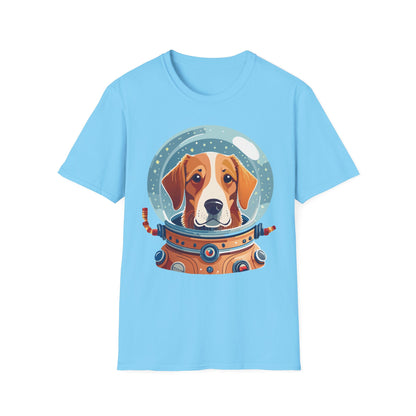 Dog Shirt Unisex Animal Tee Soft Cotton Premium Softstyle Ring Spun Gildan 64000