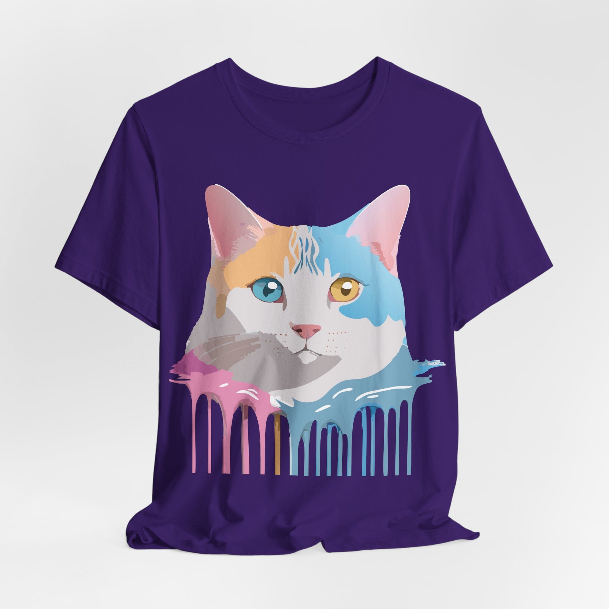 Cat Shirt, Shirt with Cat - ADELPHA