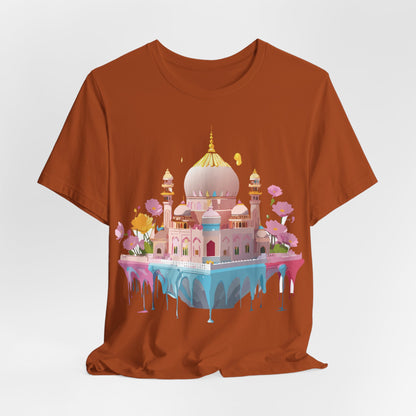 Natural Cotton Tee Shirt - Bukhara, Uzbekistan Printify