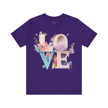 Natural Cotton Tee Shirt - Love Story Collection Printify
