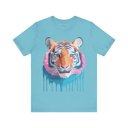Shirt with Animals | Tiger Printify