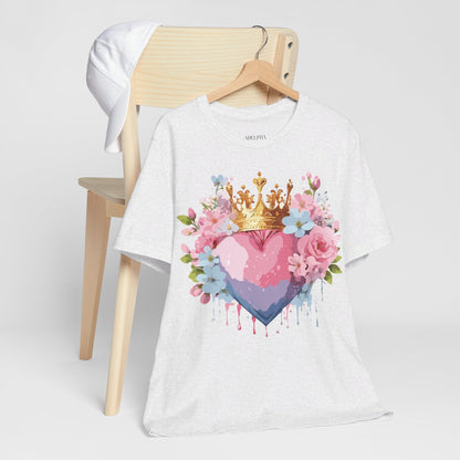 Natural Cotton Tee Shirt - Love story Collection Printify