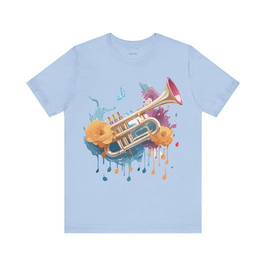 Natural Cotton Tee Shirt - Music collection