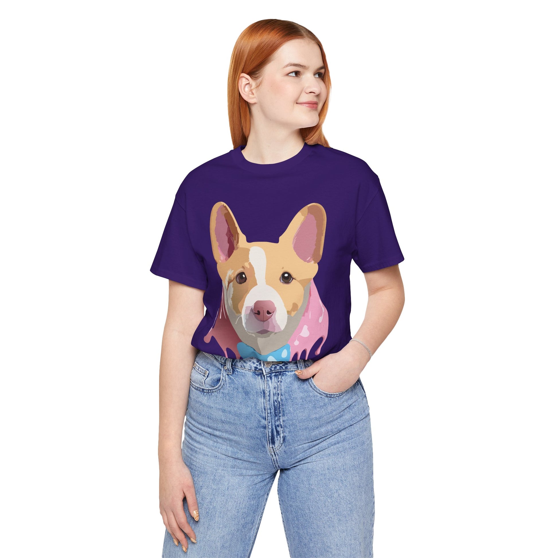 Dog Shirt, Shirt with Dog - ADELPHA