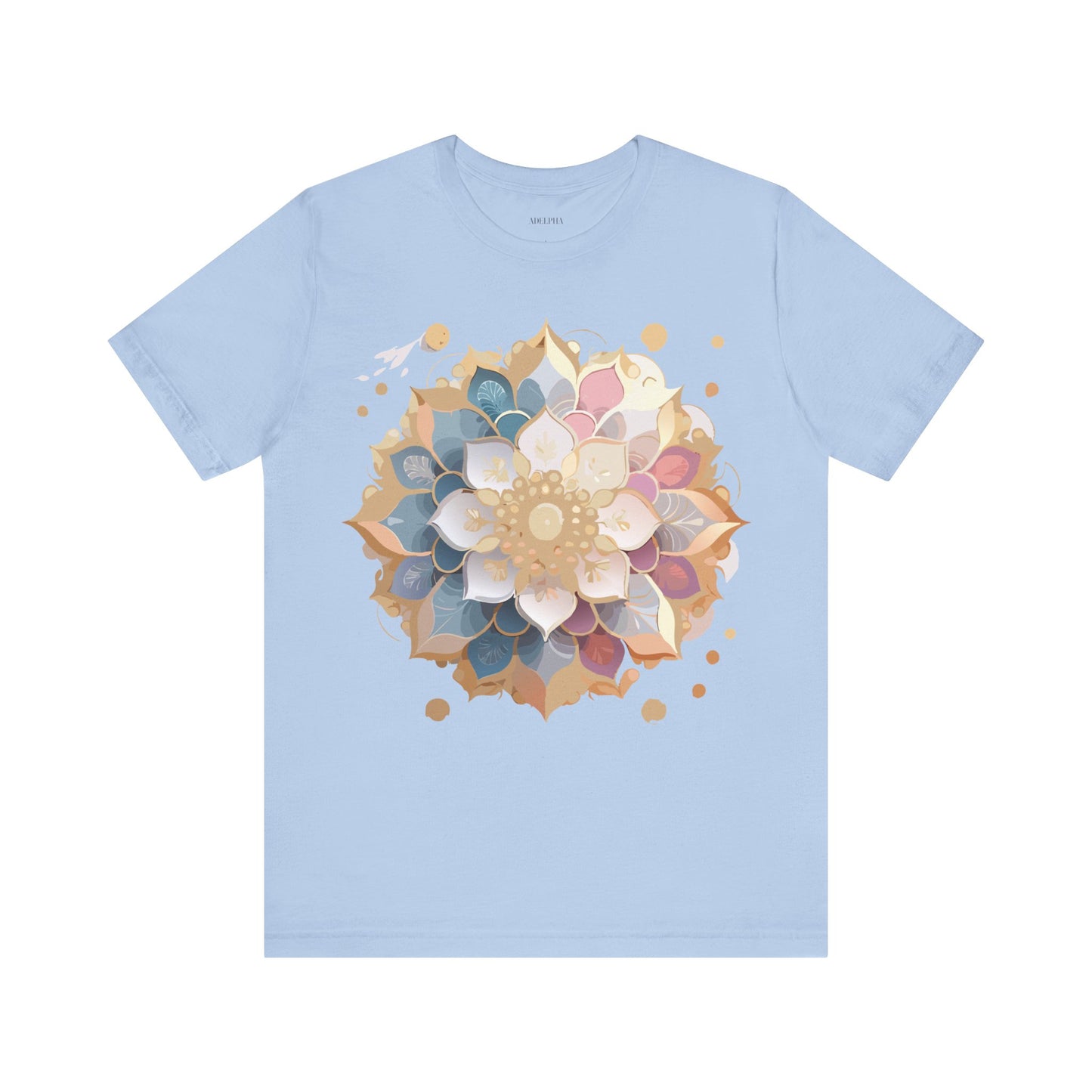 T-shirt en coton naturel - Collection Médaillon