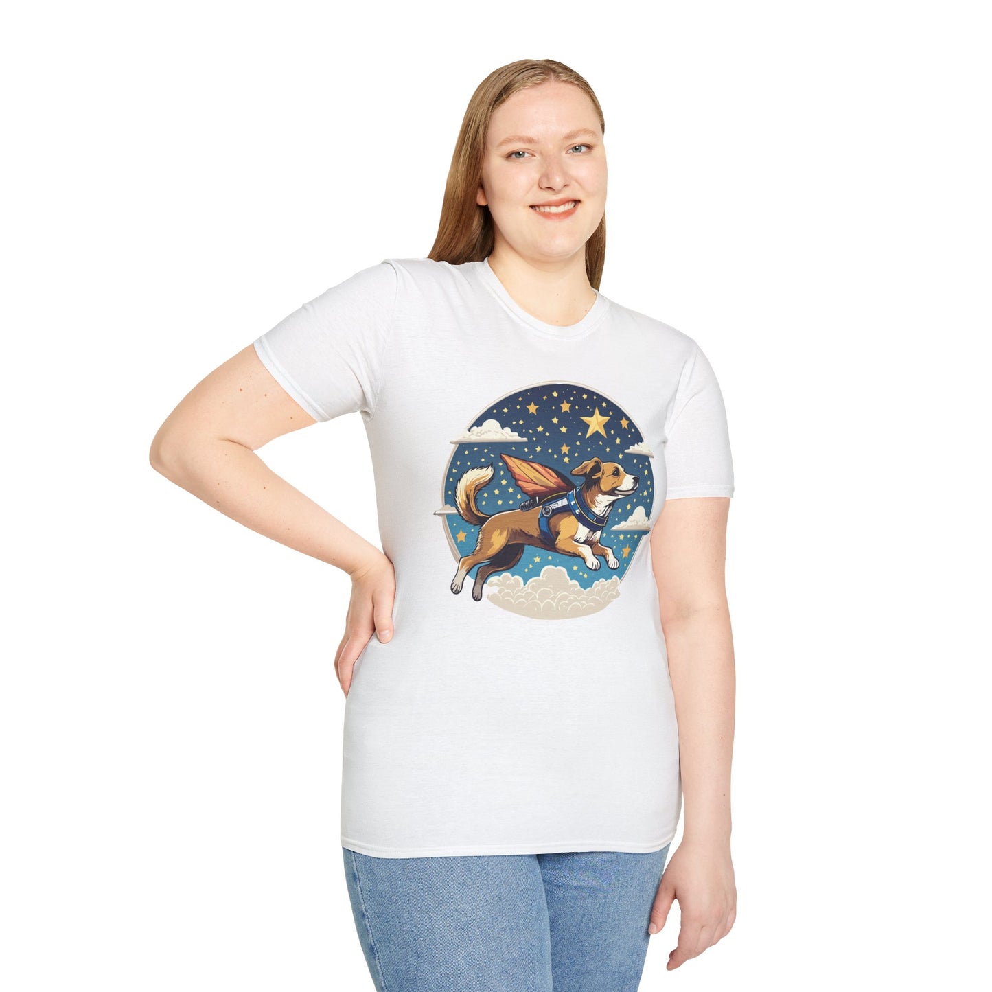Dog Shirt, Shirt with Dog, Animal Tee, Shirt with Animals