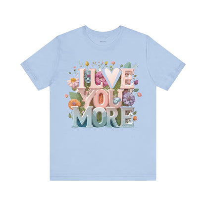 Natural Cotton Tee Shirt - Love story Collection Printify