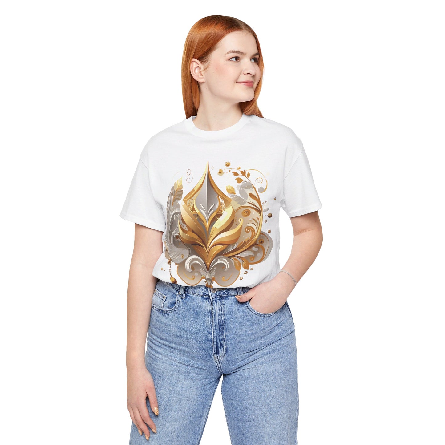 Natural Cotton Tee Shirt - Queen Collection