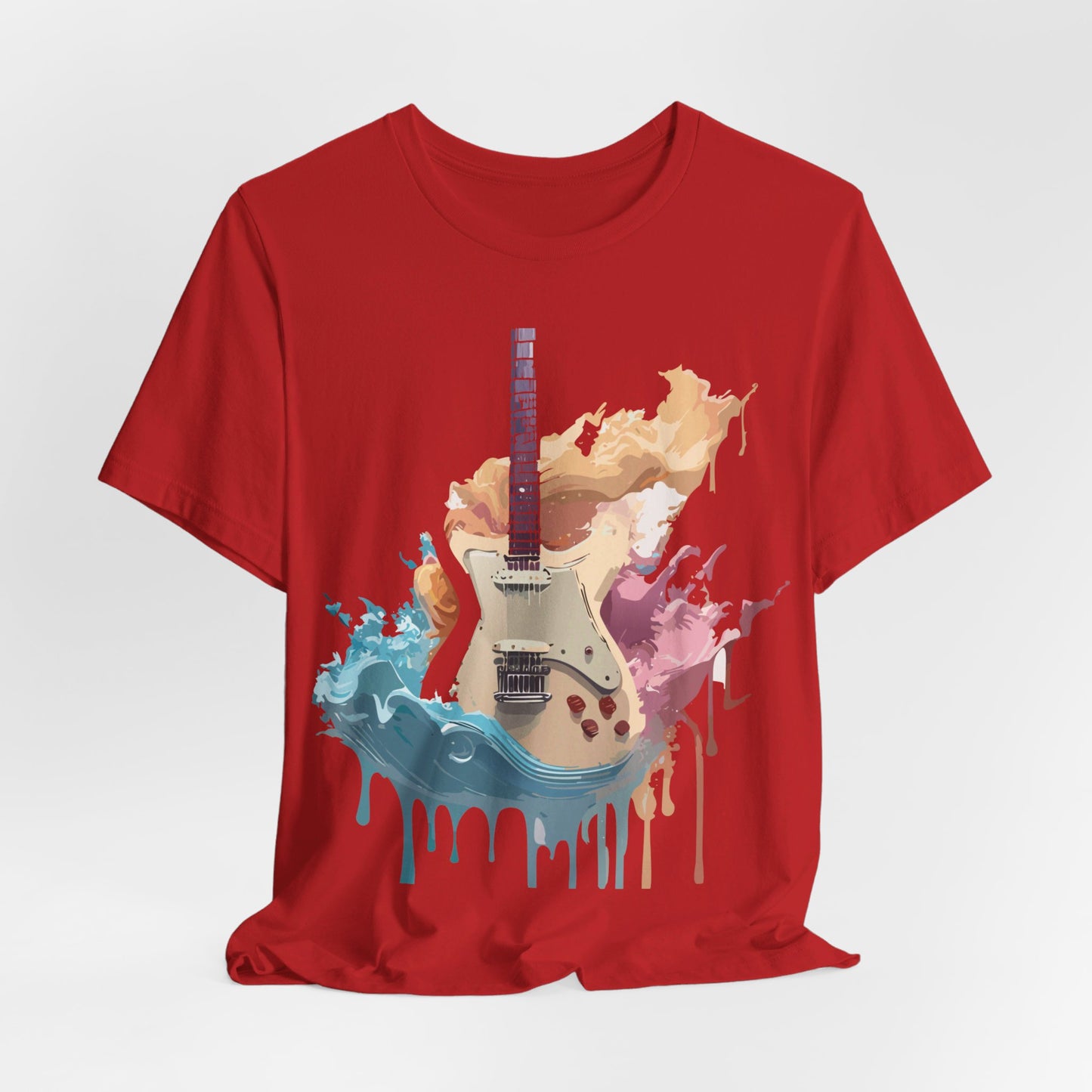 T-shirt en coton naturel - Collection Musique