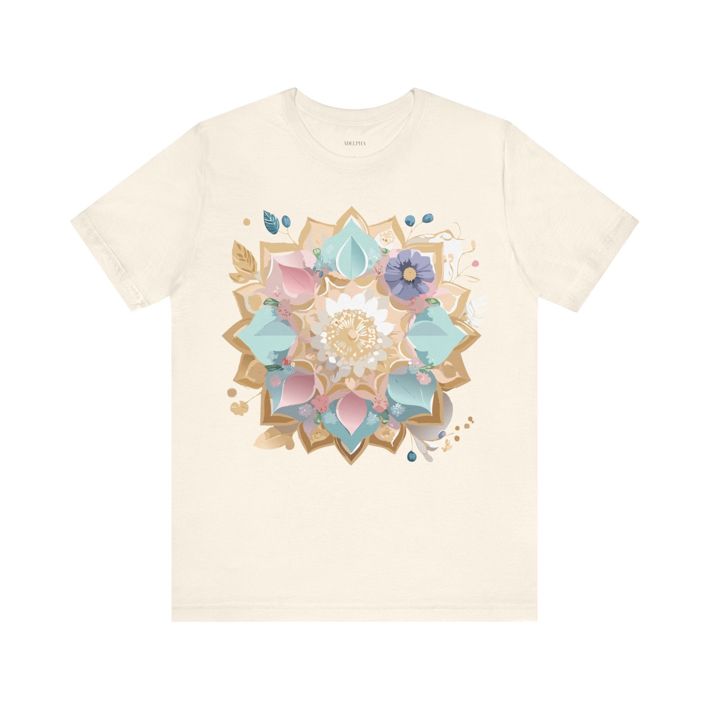 T-shirt en coton naturel - Collection Médaillon